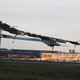 Vliegtuig op zonne-energie geland in Brussel