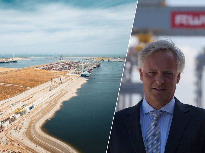 Deze terminal kan straks 50 procent meer containers aan en er komt ...