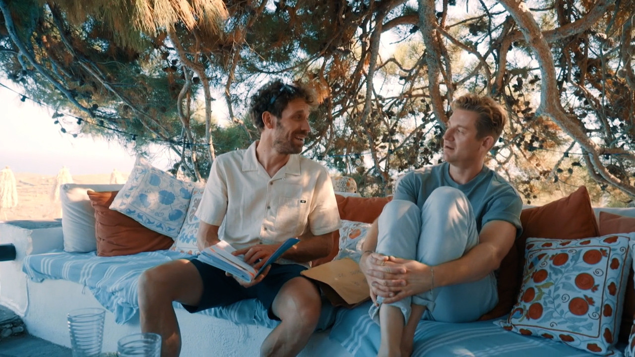 OttoJan Ham en Jani Kazaltzis ontvangen BV's in ‘Viva la feta’ “Zet