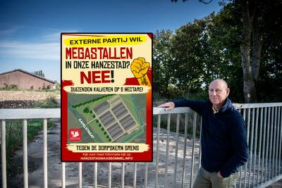 ‘Megastallen’ voor 3600 mestkalveren schokken Maasbommel