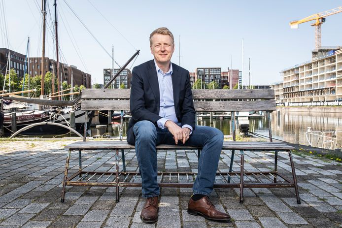 Arno Lubrun is directeur van Facebook Benelux, dat 10 jaar bestaat.