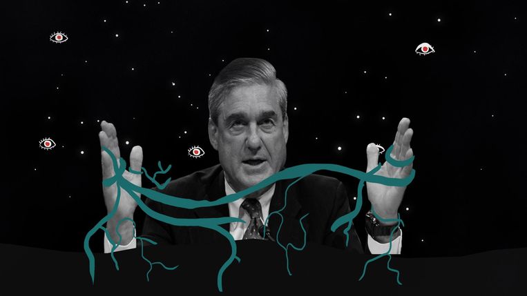 Speciaal aanklager Robert Mueller. Beeld Myrthe van Gurp