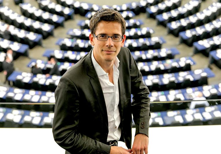 Bas Eickhout van GroenLinks. Beeld anp