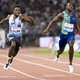 Dansende sprinter Noah Lyles aast op de records van Bolt
