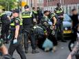 Politie ter plaatse.