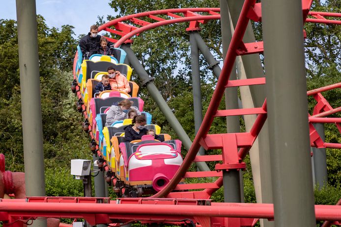 Plopsaland à La Panne (archives).