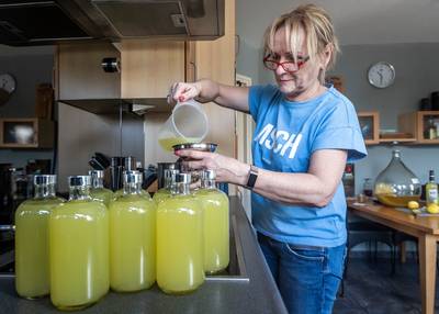 De beste limoncello van de wereld komt uit Ital...nee, De Mortel