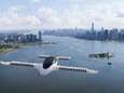 Deze vliegende taxi stijgt verticaal op en haalt snelheid van 300 km/u