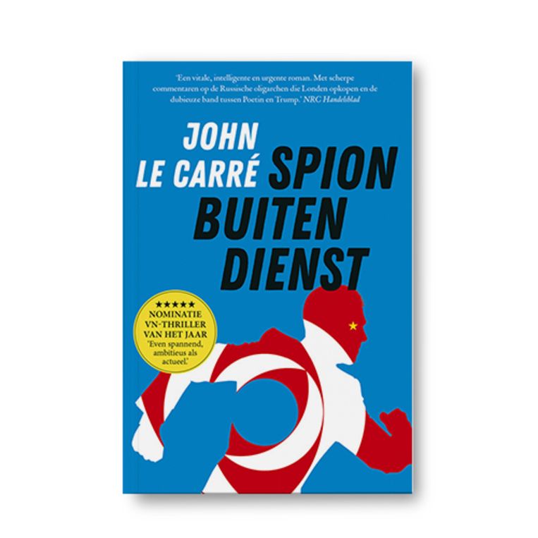 Spion buiten dienst - John le Carré Beeld Uitgeverij Luitingh Sijthoff