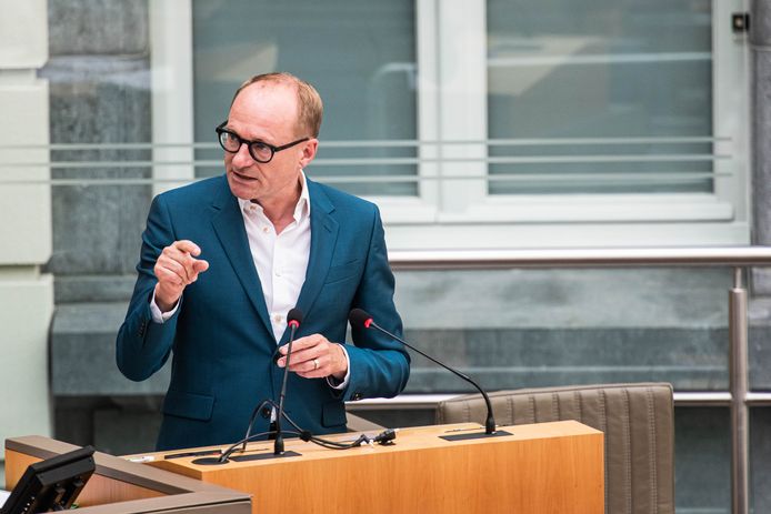 Vlaams minister van Onderwijs Ben Weyts.