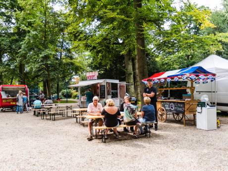 Schot in realisatie horecapaviljoen Walkartpark Zeist
