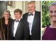 Paul (22) (midden) en zijn moeder Maggie (52) Murdaugh zijn op 7 juni vermoord aangetroffen. Vader Alex en oudere broer Buster blijven achter. Foto rechts: Mallory Beach (19) verdronk in 2019 bij een fataal bootongeluk.