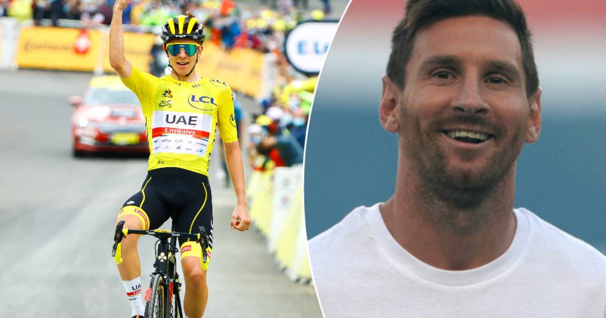 Tadej Pojjakar è il ciclista più pagato al mondo grazie al nuovo contratto, ma Messi e compagni guadagnano tanto |  Ciclismo