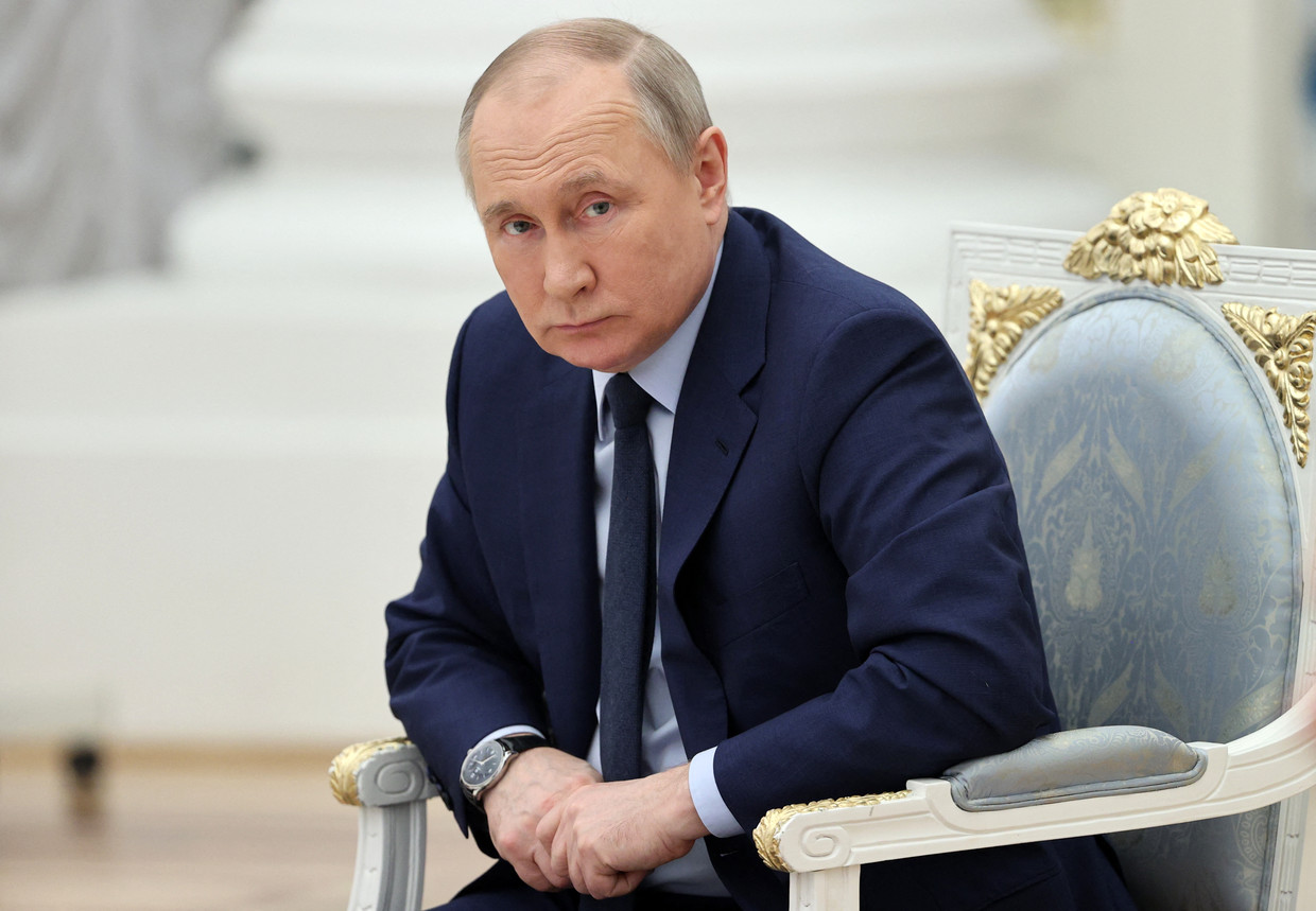 ‘Donald Trump had een heel merkwaardige relatie met Vladimir Poetin. Hij had Oekraïne waarschijnlijk gewoon cadeau gegeven.’ Beeld AFP