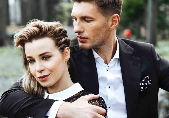 Victoria Koblenko en Evgeniy Levchenko brengen warmte naar Oekraïne
