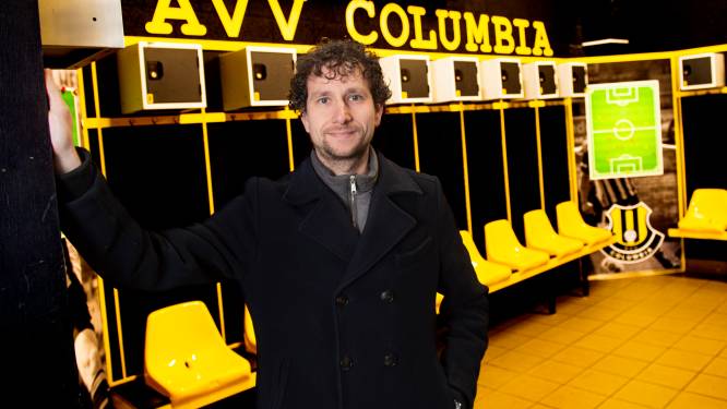 Van Heerde naar Apeldoorn: de nieuwe trainer van Columbia wil ‘meebouwen aan iets moois’