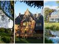 Dit weekend veel wandelingen en fietstochten langs interessante gebouwen.