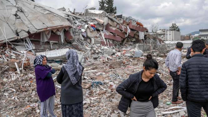 Honderdduizenden jobs weg in Turkije en Syrië door aardbeving