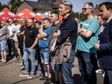 Druk op VDL Nedcar opgevoerd: SP wil debat met Rutte, volgende staking aangekondigd