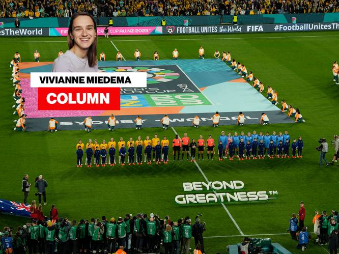 Column Vivianne Miedema | Spanje in een grote finale is bizar, zeker als je weet dat de drie beste speelsters thuiszitten