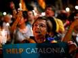 Ruim 200.000 mensen protesteren in Barcelona tegen opsluiting van separatisten