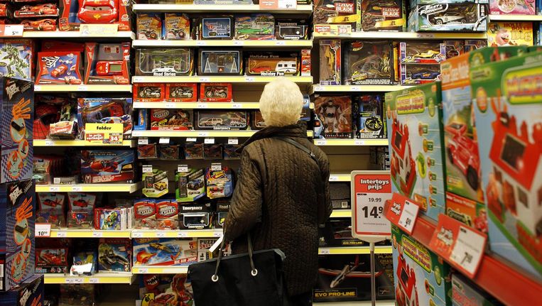 geestelijke adviseren Snooze Speelgoed verkoopt online goed, in de winkel steeds slechter