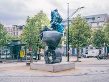 Sculptuur Arne Quinze op de Kouter moet ‘zo snel mogelijk weg’. “Overal ter wereld op handen gedragen, maar niet in eigen stad”