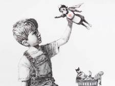 Banksy rend hommage au personnel soignant avec une nouvelle œuvre