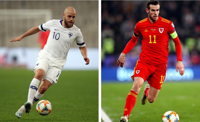 Pukki (Finland) en Bale (Wales)