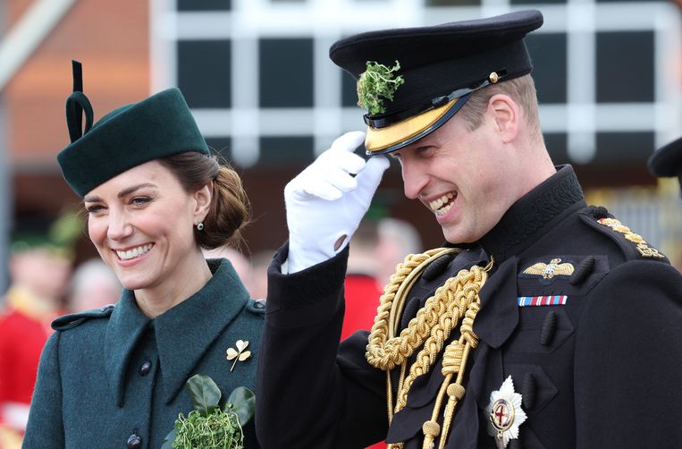 Prins William and Kate Middleton. Beeld Photo News