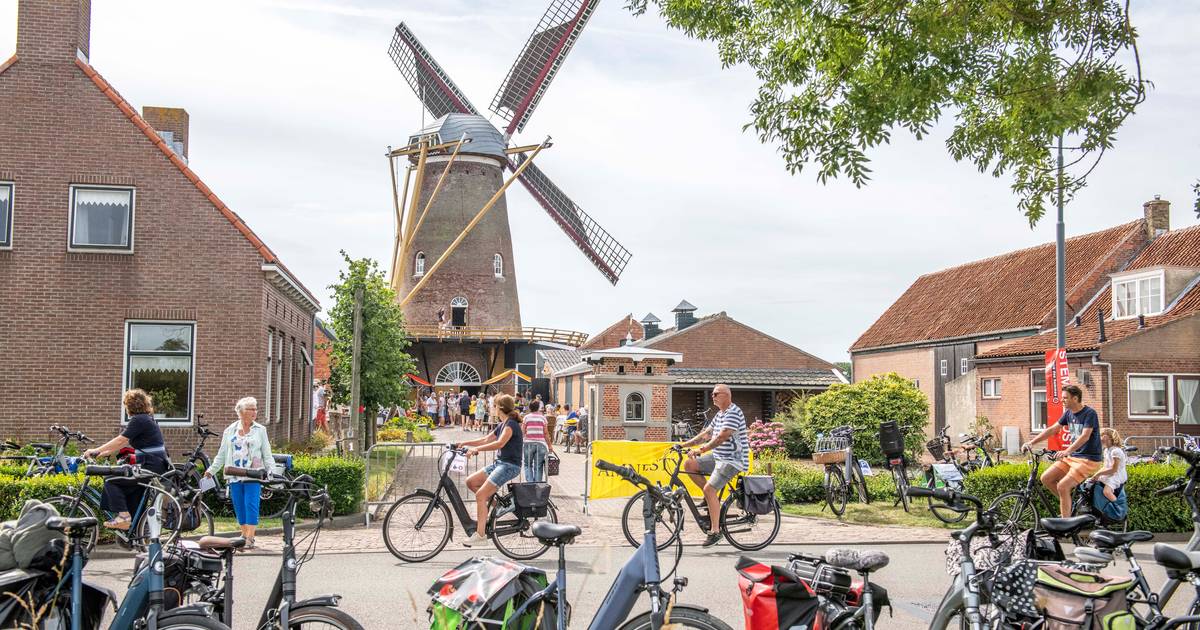 Na drie jaar weer Dorpentocht Walcheren ‘Ik fiets op standje eco’