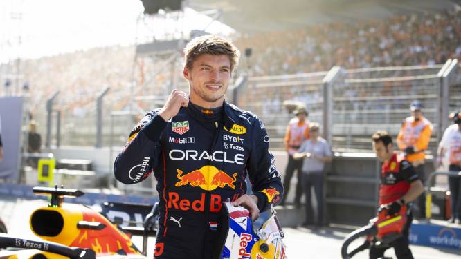 Max Verstappen partira en pole position du Grand Prix des Pays-Bas