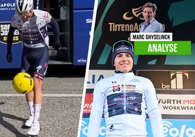 Onze chef wielrennen over tegenvallende Tirreno-Adriatico: “Remco Evenepoel is Maradona niet, hij is ook niet de nieuwe Merckx”
