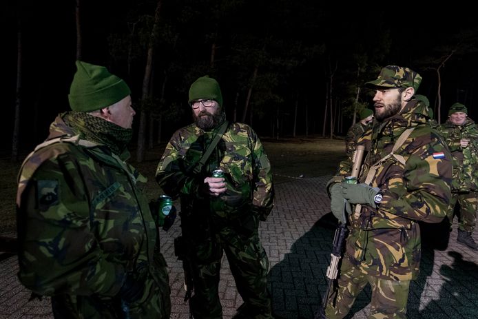 Natres Schietoefening de Harskamp ISK