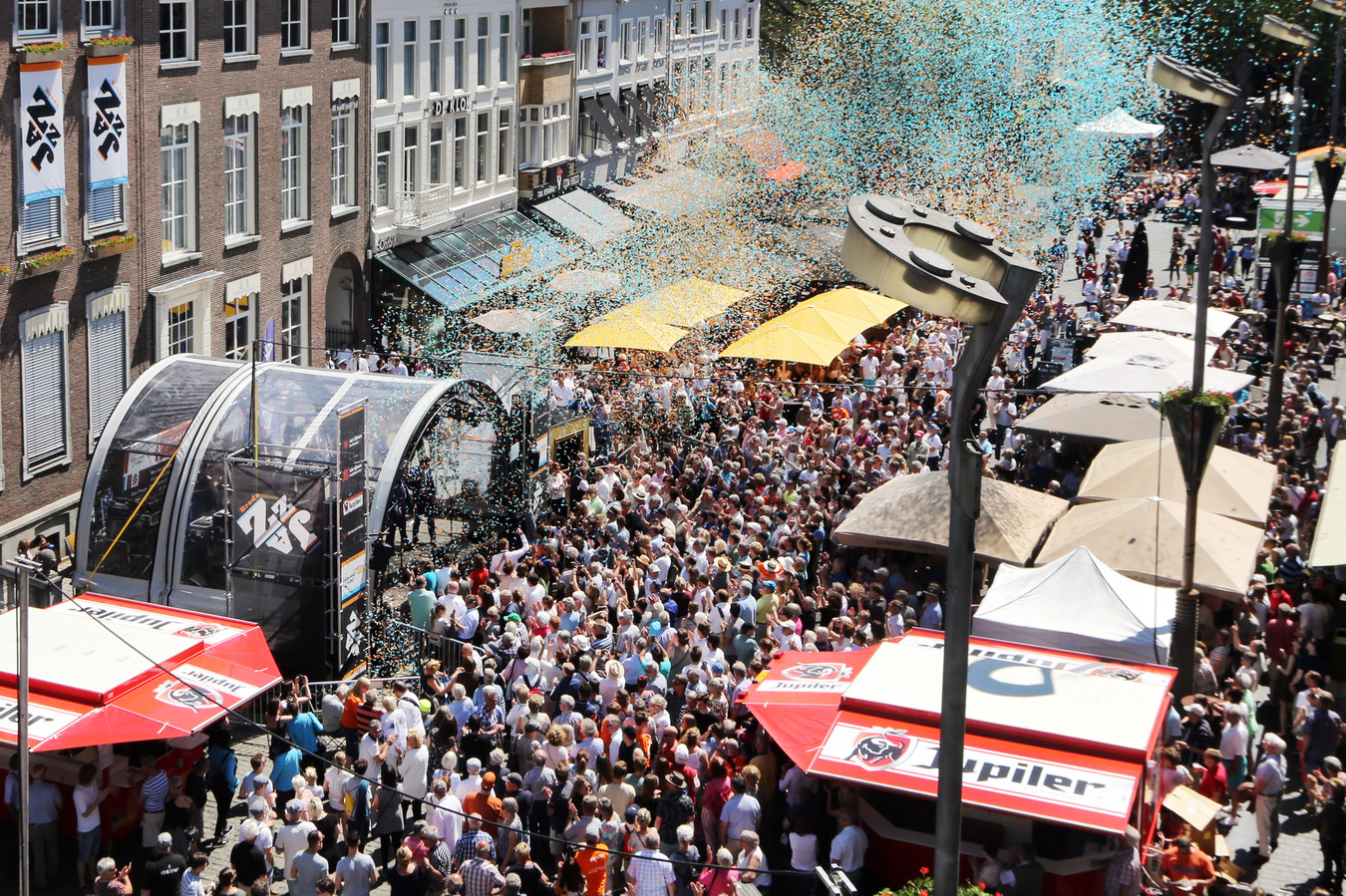 Breda Jazz Festival houdt vast aan zelfde locaties, jubileum in zicht |  Foto 