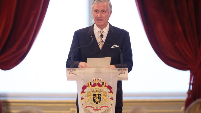 Violences contre la police, Qatargate, justice: ce qu’il faut retenir du discours du roi Philippe