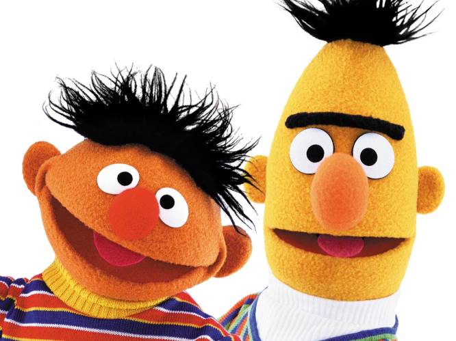 Scenarist bevestigt: Bert & Ernie zijn méér dan goeie vrienden