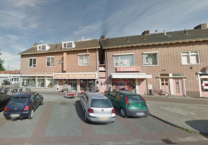 Casino Suikerland aan het Suikerland in de Arnhemse wijk Malburgen-Oost.