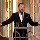 Dit waren de beste grappen van Ricky Gervais tijdens de Golden Globes-uitreiking