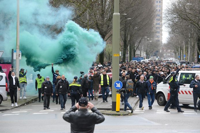 Archiefbeeld ter illustratie: De stille tocht voor doodgestoken Bilal Aydin