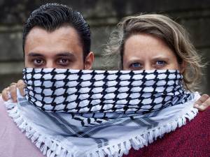 Medhat en Marie zijn het levende bewijs dat Palestijnen en Joden ‘geen hekel aan elkaar hebben’