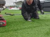 Voetballen op culinair kunstgras bij FC Zutphen