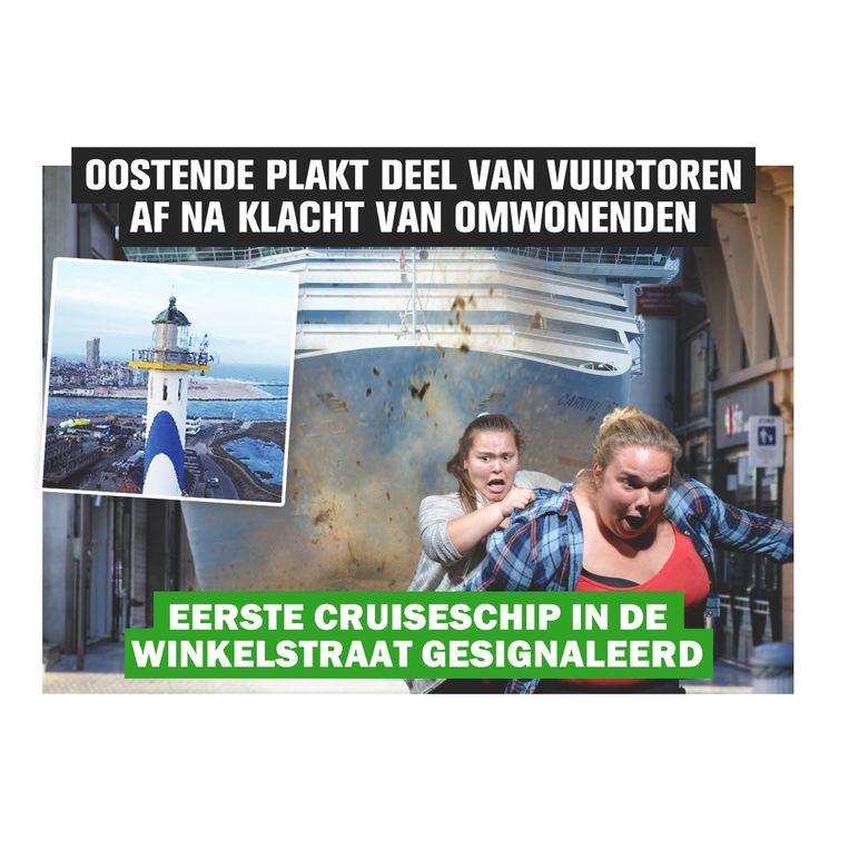 Gat van de wereld Beeld GVDW
