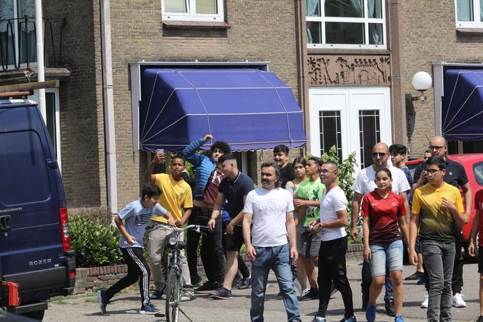 Pegida in Eindhoven.