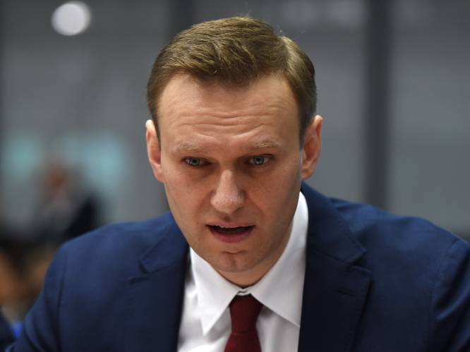 Onrust in Rusland: oppositieleider Navalny opgepakt bij demonstratie