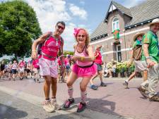 Bruisend oud-Weurt houdt de Vierdaagse in de eigen straat