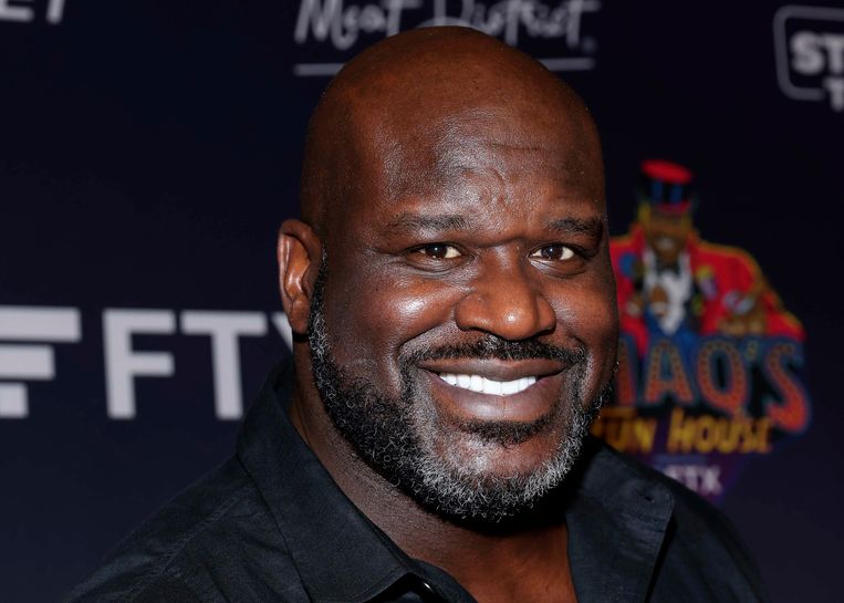 Ex-topspeler Shaquille O'Neal is een bewonderaar. 