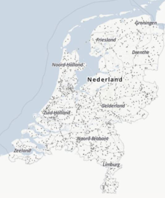 Ongelukken met dodelijke afloop in Nederland sinds 2014.