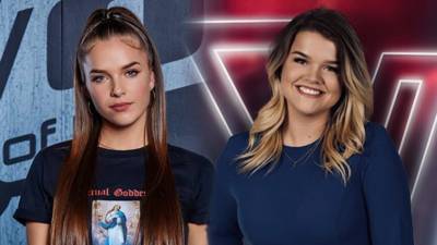 Voice-deelneemsters (17) krijgen ranzige foto's opgestuurd: coaches zijn verontwaardigd