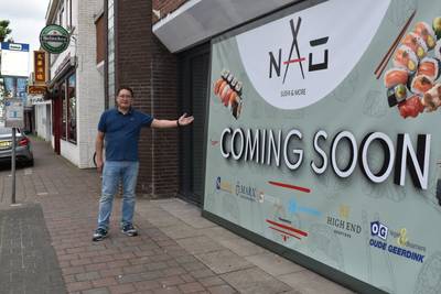 Van TAO naar NAO: Steven opent opnieuw een sushizaak, nu in Almelo